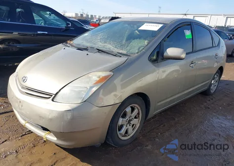 2004 Toyota Prius z USA, uszkodzony, nr VIN JTDKB22UX40005548